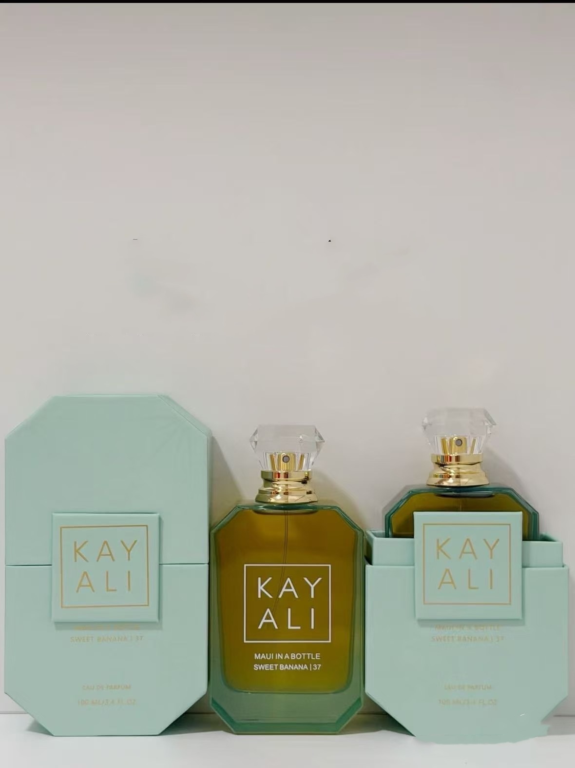 kayali Women Perfume 100ml Ylang Coco Sweet Banana Lemon Sugar Orange Blossom Longlasting Fresh Mild Elegant Fashionable Floral Fruity Natural Fragrance fast ship