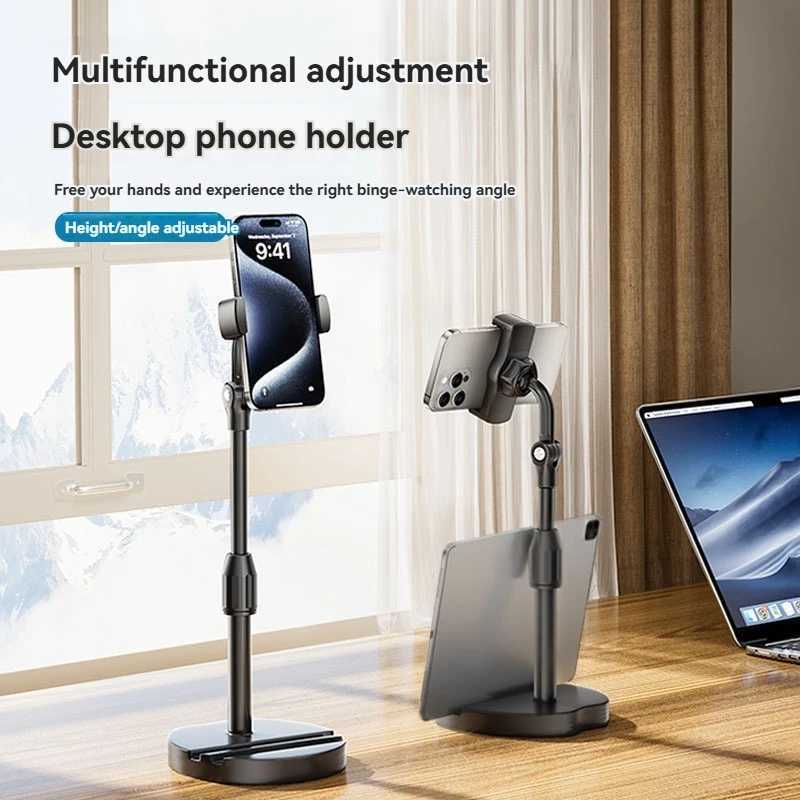 Special for you Exclusive offer 360 Rotatable Weighing Anti-slip Base Desktop Lazy Folding Adjustable ible Phone Stand C251210