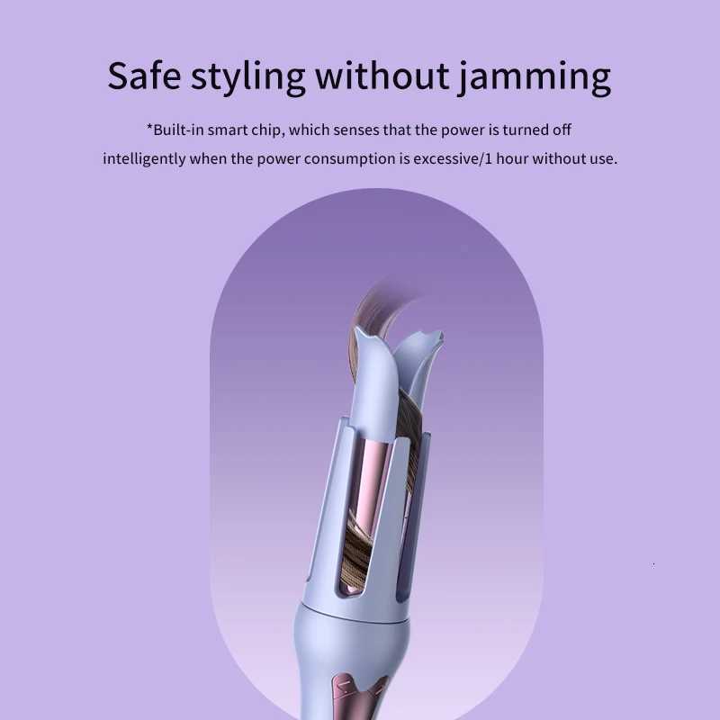 Royalstar Multi-functional Automatic Hair Curling Iron / Portable / Moisturizes Hair without Damaging Hair QualityT251210