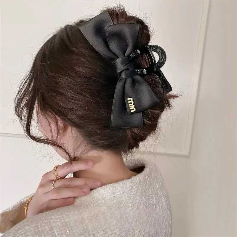 Sweet Style Double-Sided Bow Clip High-End Exquisite Hair Accories For Wen Y251210