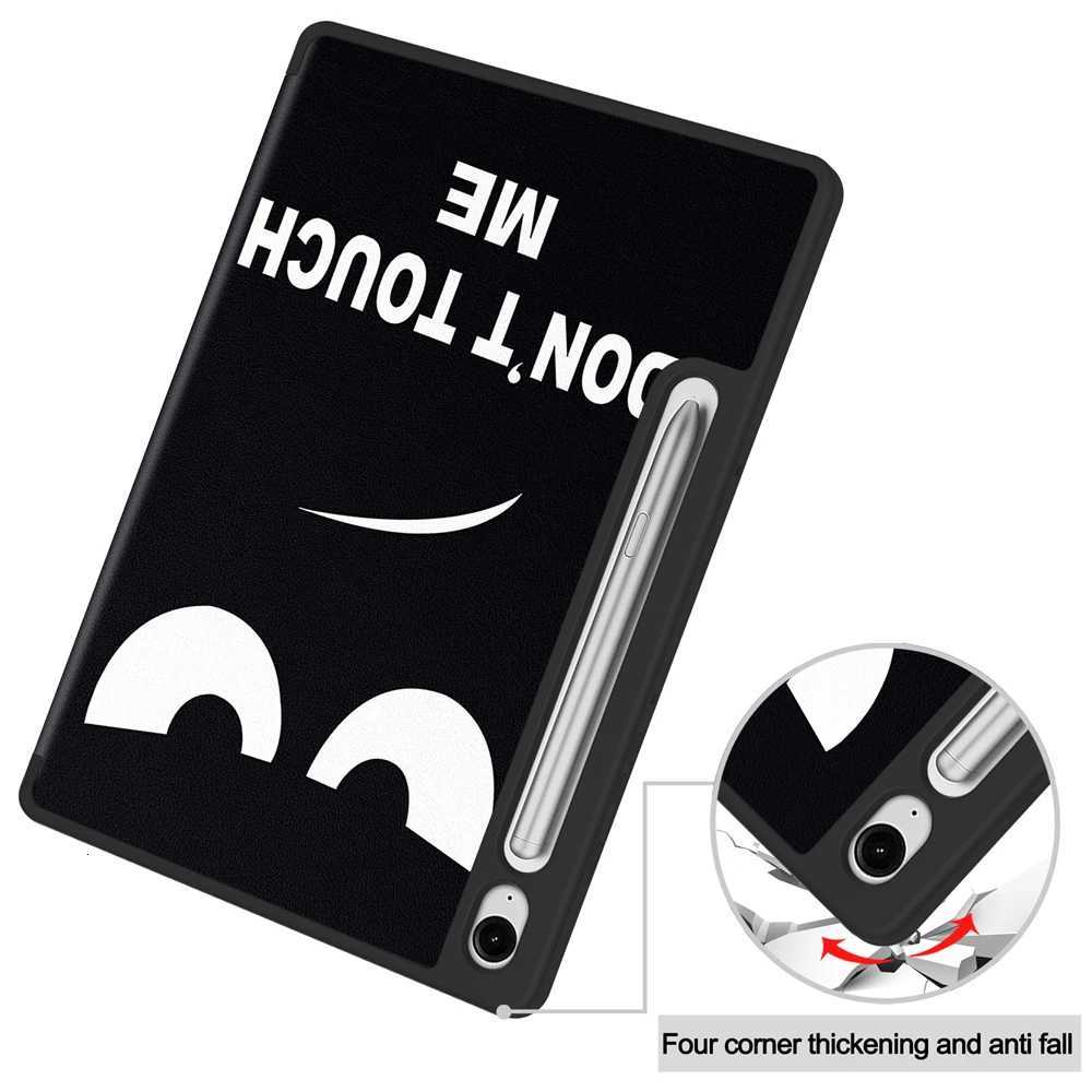 Case For Galaxy Tab S10 Lite 2025 109inch X400 X406B PU Leather Tri-Folding Magnetic Stand Tablet Cover with Auto Sleep H251210