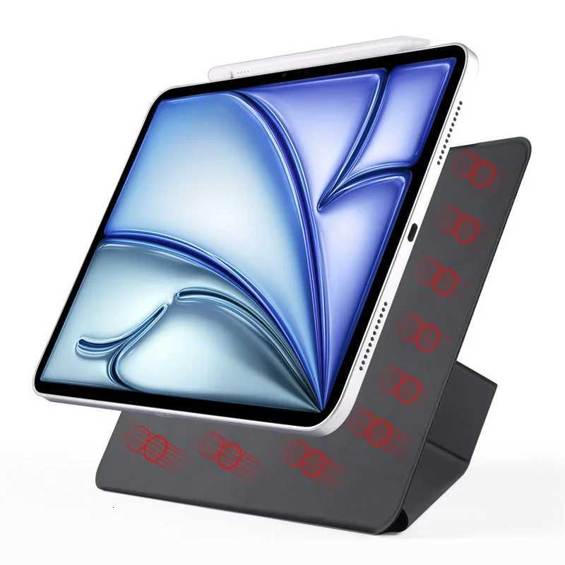 Magnetic Case for iPad Mini A17 Pro Case for iPad Mini 7 83 inch Tablet Case Funda For iPad Mini 6 Smart Folding Folio Cover H251210