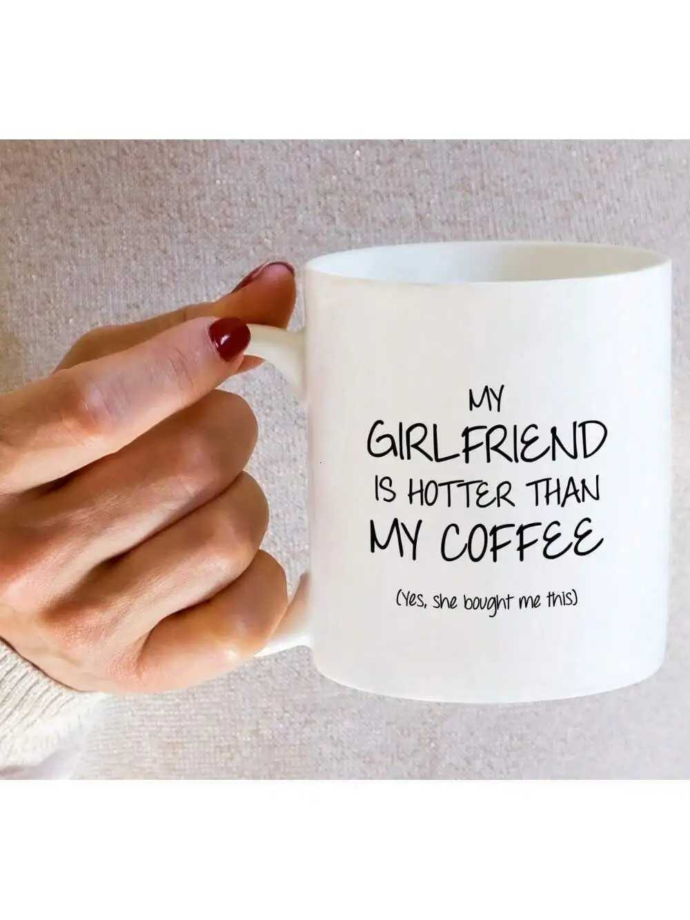 Funny Mugs For Couples Girlfriend Boyfriend11 Oz Ceramic Coffee Mugs Funny Sarcastic Inspirational Birthday Christmas Gift C251210