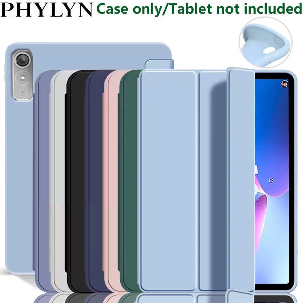 Slim Tri-Fold Stand Case For Tab P11 Gen 2 115 2023 TB350FU Tablet Cover with Auto Sleep Wake Adjustable Stand H251210