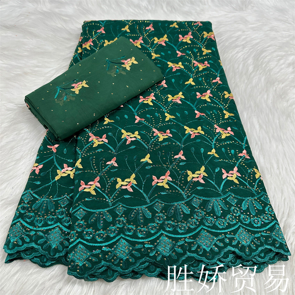 Fabric and Sewing Lafaya 2023 High Quality African Lace Swiss Cotton Nigerian Fabrics Voile In Switzerland 230727