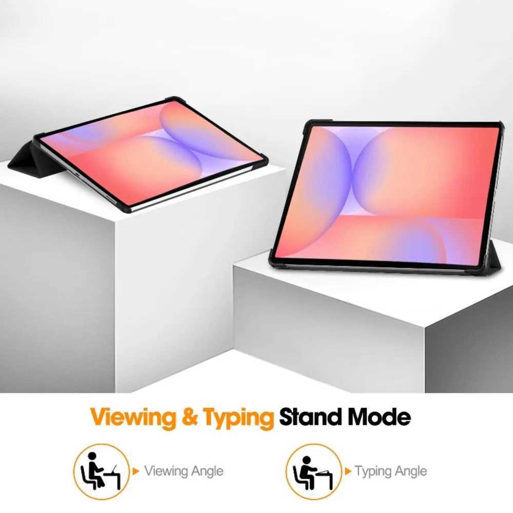 Smart Case For Galaxy Tab S10 Lite 109 inch 2025 Tablet Cover SM-X400 SM-X406B Folding Flip Stand With Auto Sleep Funda H251210
