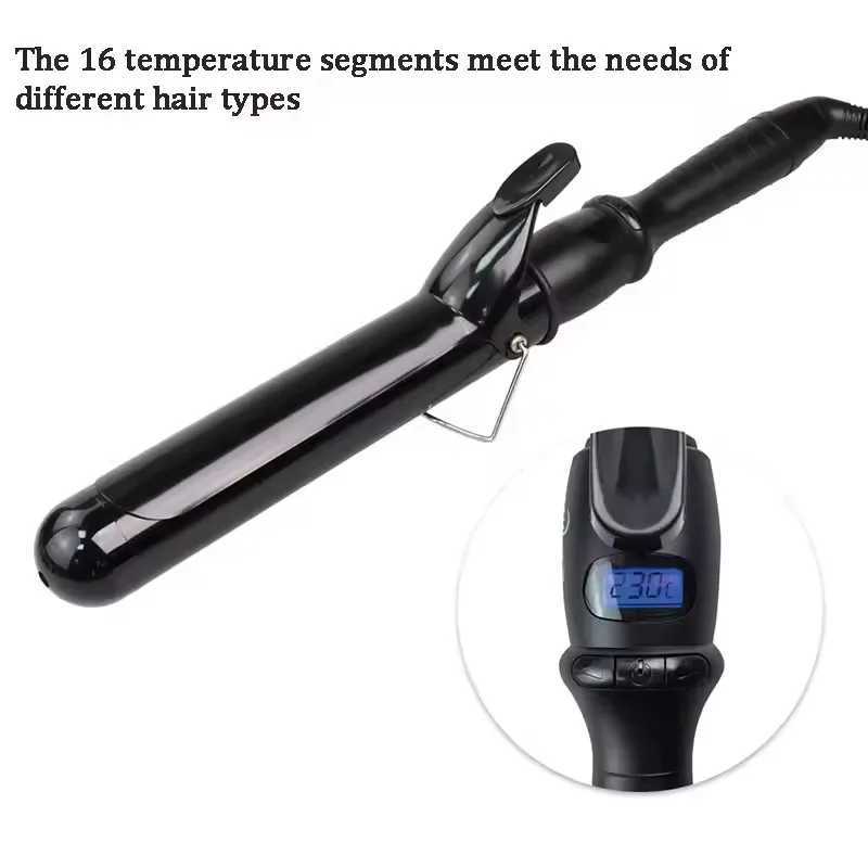 YAWEEN 32mm 38mm Electric Hair Curler for Women Professional Ceramic Curling Iron Adjustable Temperature Hair Styling ToolT251210