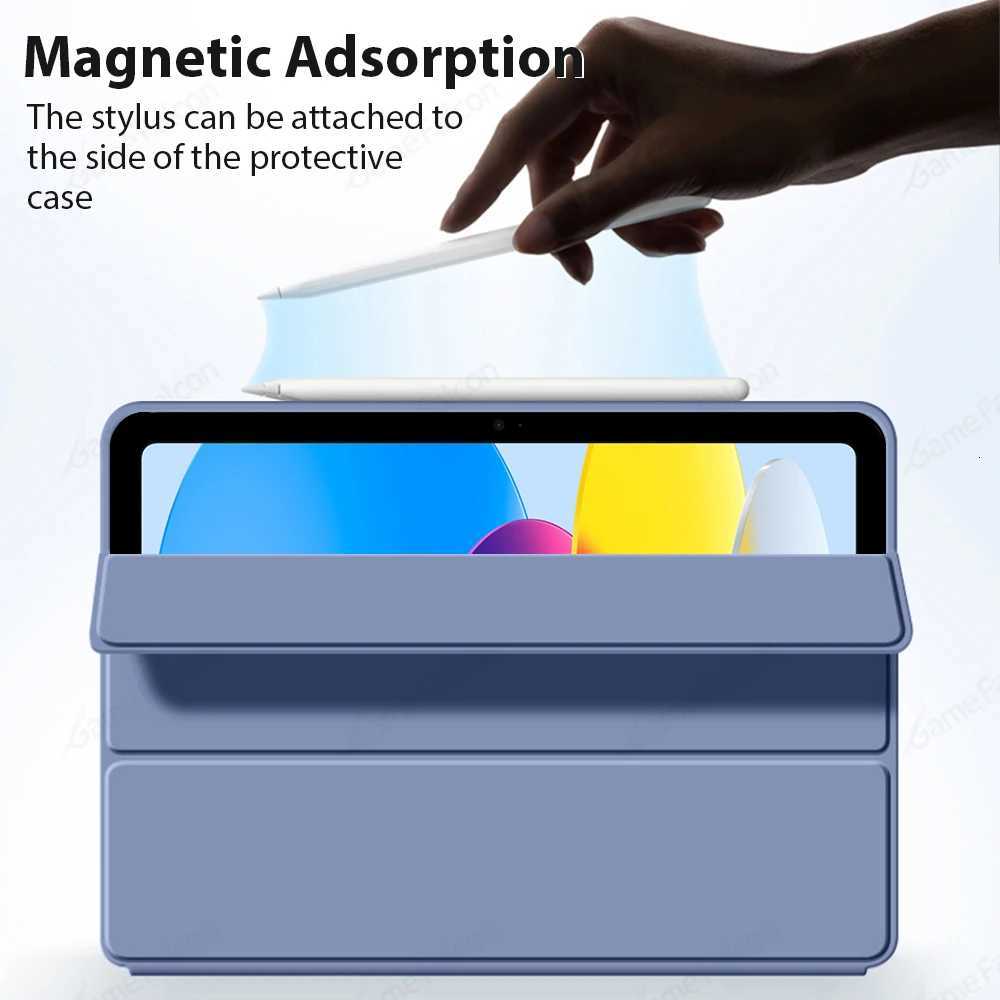 For Ipad Case A16 10 9 9th 10th Generation 2025 Pro 13 11th M4 129 Funda For iPad Air 11 M3 M2 5 4 Mini 6 7 A17 102 109 Cover H251210