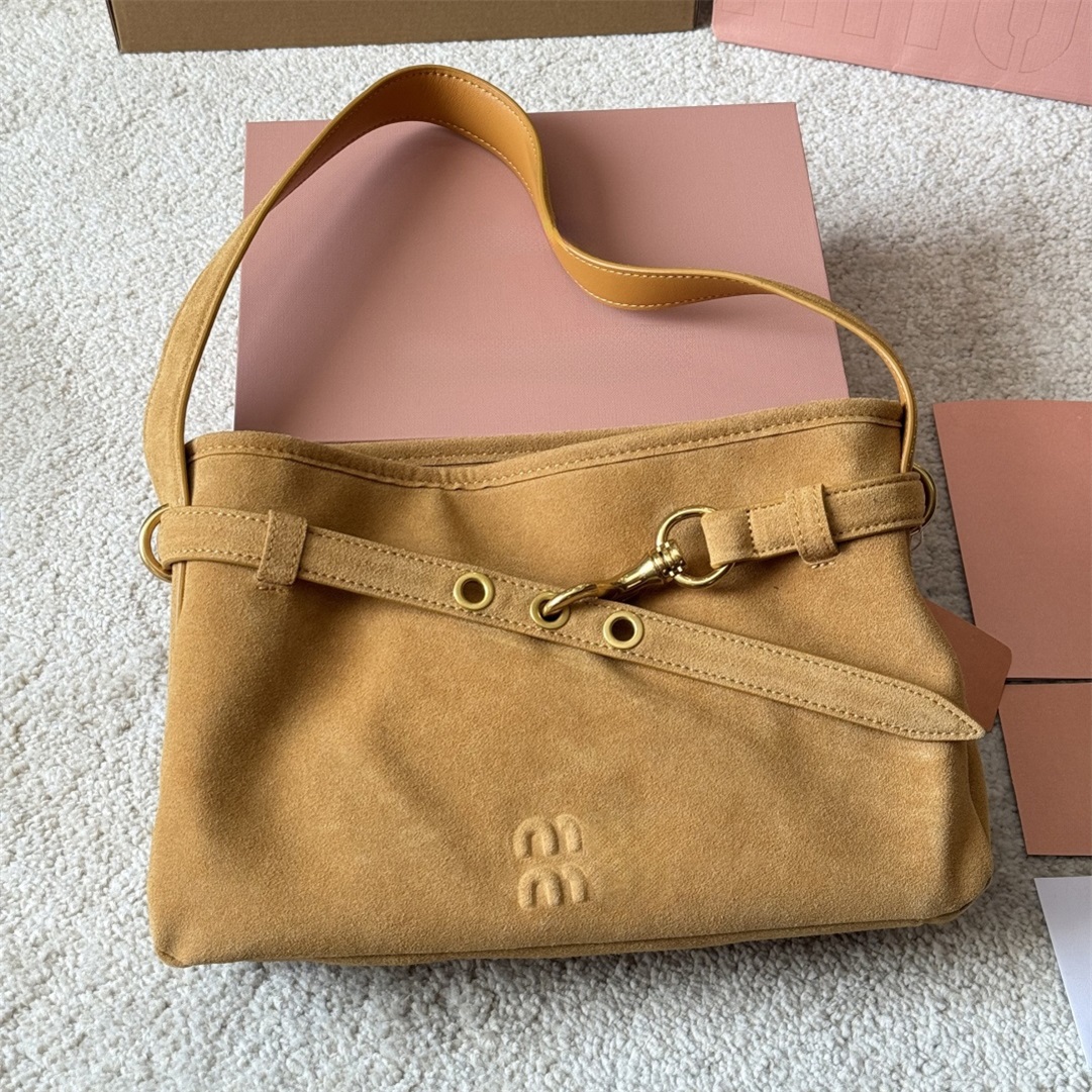 Designer bag Women Classic suede hobo shell bag Totes shoulder bag luxurys handbag women crossbody bag leather classic large capacity tote Bag shopping bag