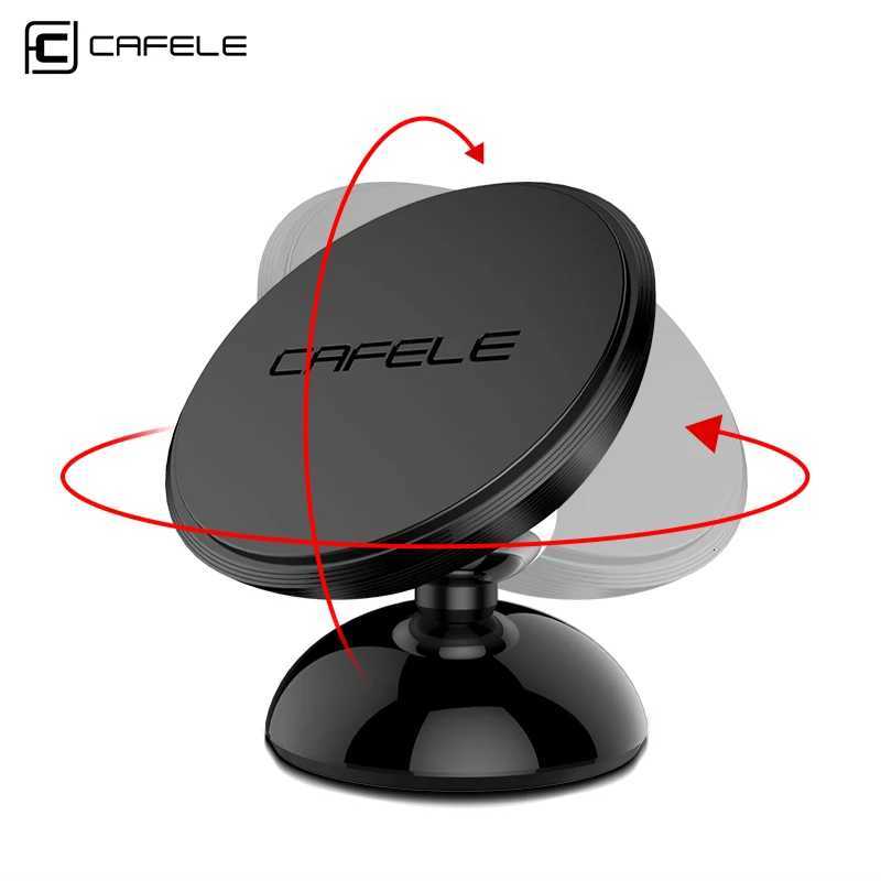CAFELE Car Phone Holder Magnetic Universal Magnet Phone Mount for iPhone 15 14 13 in Car Mobile Cell Phone Holder Stand C251210