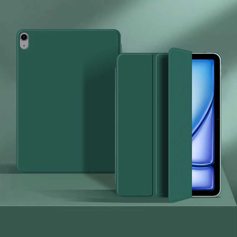 Smart Folio For iPad Pro 11 1st 2nd 3rd 4th Case Air 11 13 inch M3 M2 Case For iPad 10th Air 6 5 4 109 Mini 7 6 Magnetic Cover H251210