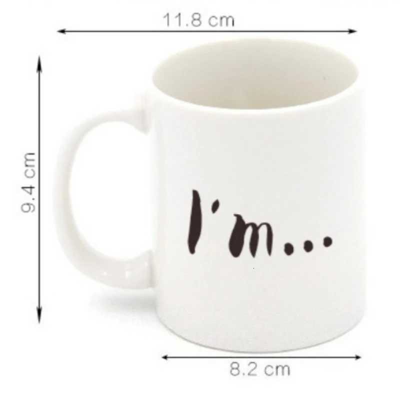 Animal Nose Parody Ceramic Mug Pig Dog Design Funny Novelty Gift For Coffee Tea Milk Animal Lover Home Office Use C251210