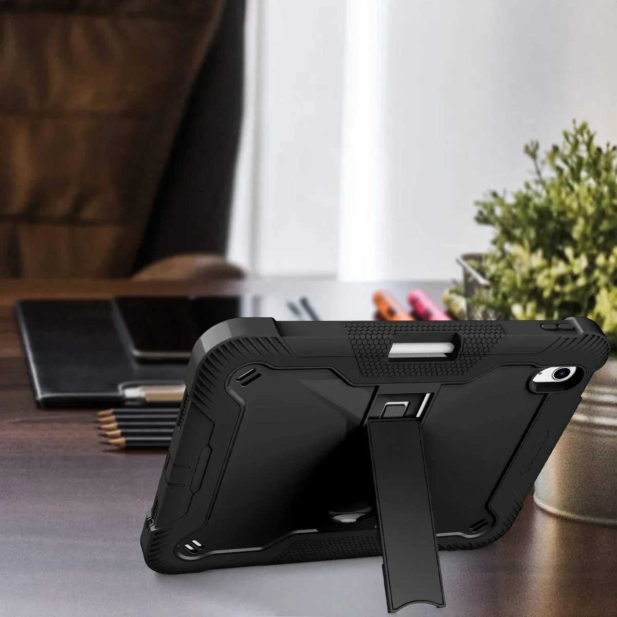 Case For IPad 10 10th 2022 Case A2757 A2696 A2777 Pro 11 Air 4 5 Kids Stand Cover for iPad Air 11 2024 with Pen Holder H251210
