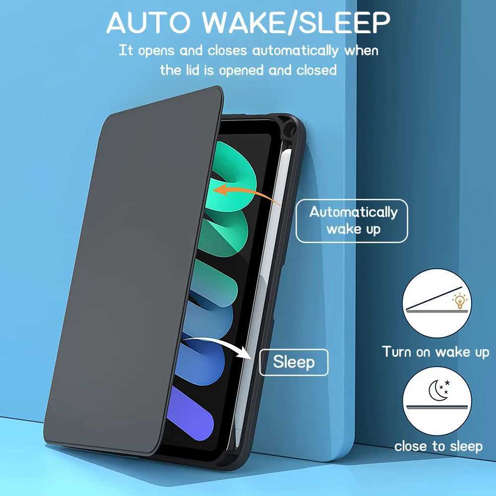 360 Rotating Protective Case for IPad 11th Generation Tablet Case IPad Pro 11 129 A16 10th 9th 7th 8th 11 10 9 Air 13 Cover H251210