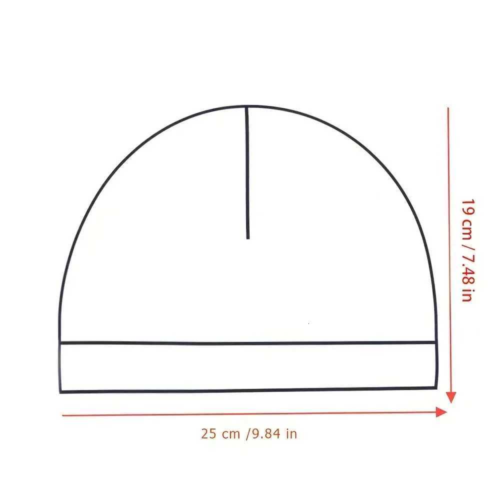 Luxury Cross Embroidered Knitted Skull Hat for Autumn and Winter Warmth Cover Single layer Nylon Hat for Party Y251209