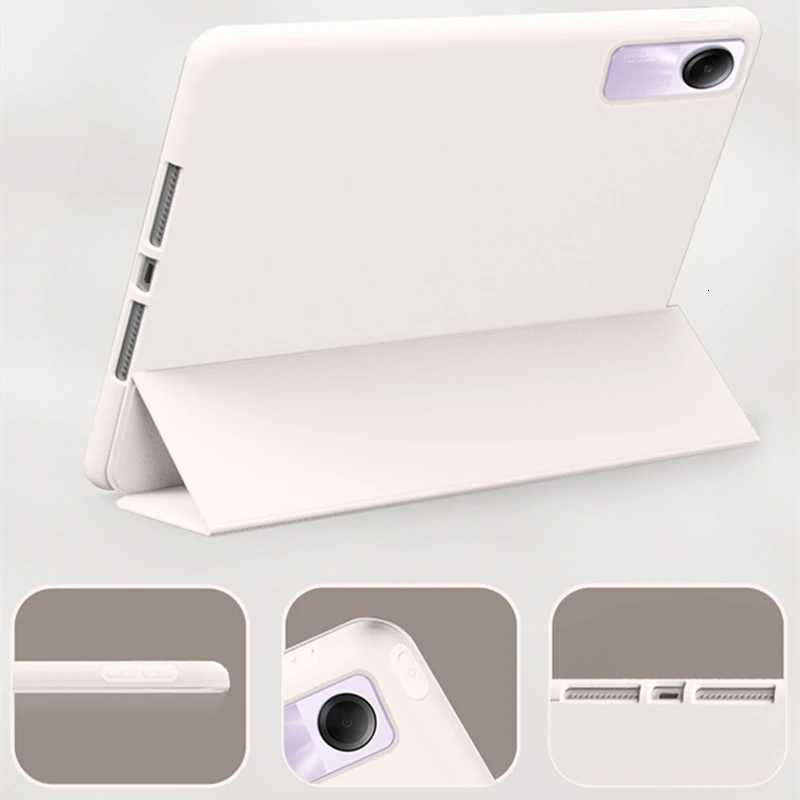 For Redmi Pad SE Case With Auto Wake up / Sleep Silicone Cover Funda For Redmi SE 11 2023 Case port Magnetic Charging H251210