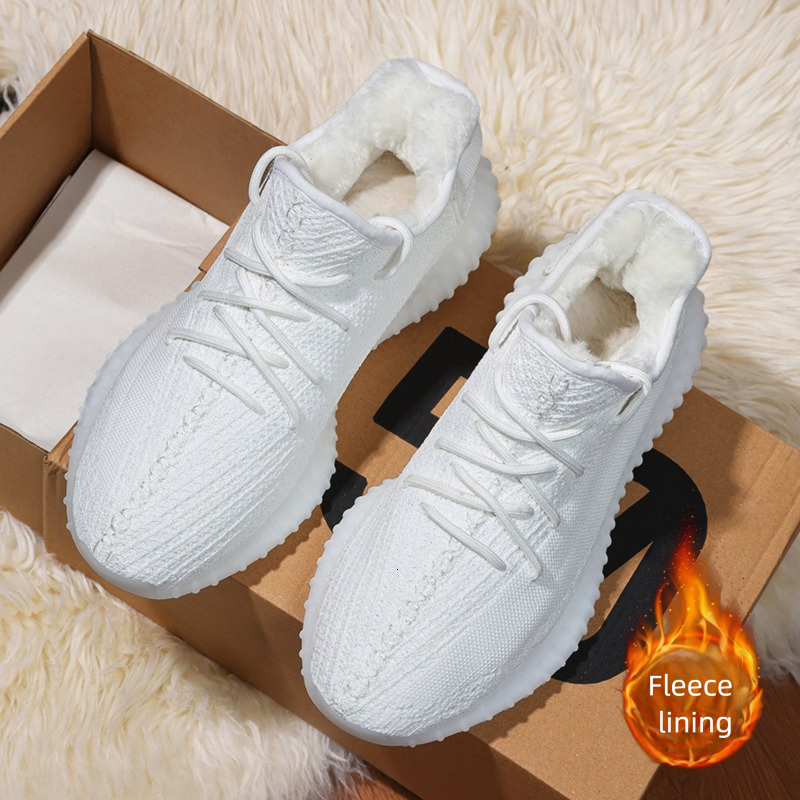 Casual Sneakers Suede Mesh White Large Fall Winter Comfort Waterproof Outdoor Lace Men's Footwear Gentleman's Shoes