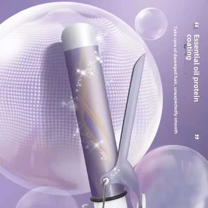 40MM Professional Ceramic J-Shape Rotating Big Wave Curling Iron Electric Curling Iron Hair Styling Tools Salon Styling ToolsT251210