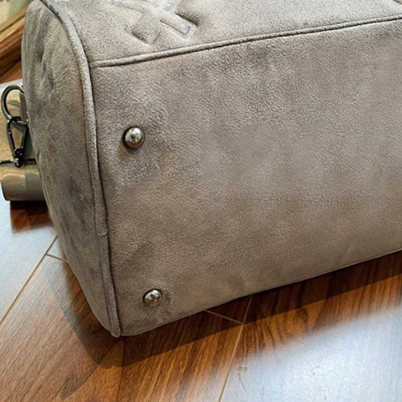 1pc Korean Styles Fitness Bag Travel Bag Lage Bag Large Capacity Training Bag Overnight Bag Weekender Bag Sport Bag Y251209