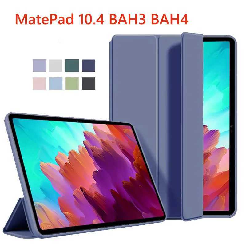 For MatePad 104 BAH4-W09 2022 Case Folding Stand Magnetic Soft TPU Back Cover For MatePad 104 inch BAH3-W09 2020 Case H251210