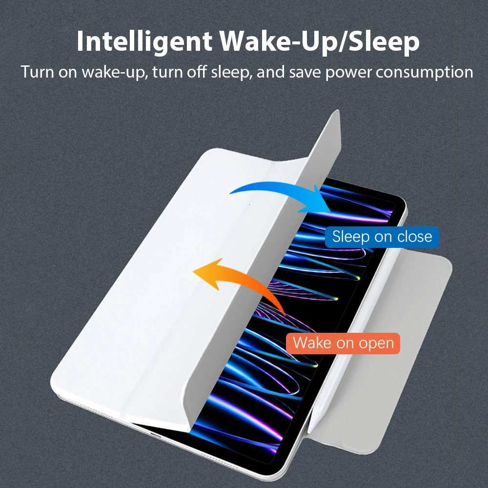 Magnetic Case For Ipad A16 M3 2025 Pro 129 13 11 M2 M4 109 10th Generation Fund For Ipad Air 11 5 4 Mini 6 7 Protective Cover H251210