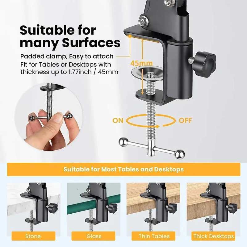 Roreta 2025 ible Tripod For Phone Stand Table Folded Anchor Online Desktop Laptop Video Live Over Shot Photography C251210