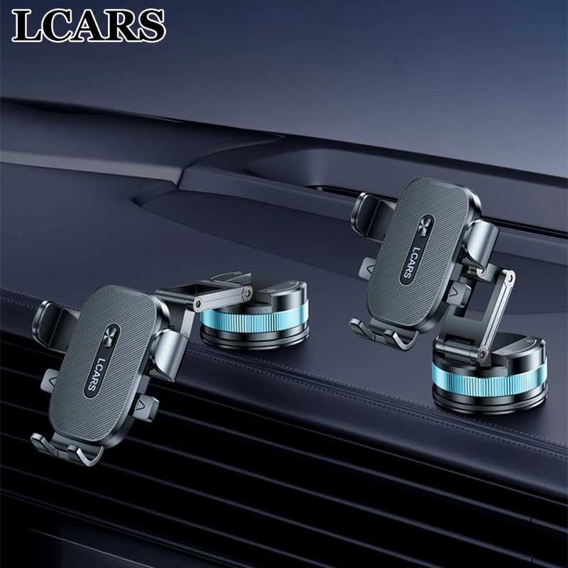 New Car Mobile Phone Stand Mti Angle Swivel Dashboard Suction Mount Cpatible with Most Smartphones Car Accessories C251210