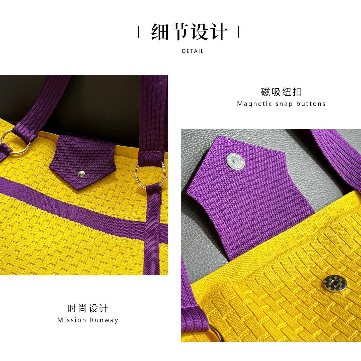 Luxury Minimalist Wen Large Capacity Cmuting Horiztal Single Shoder Diagal Portable Tote Bag for Work Travel Parties Y251209