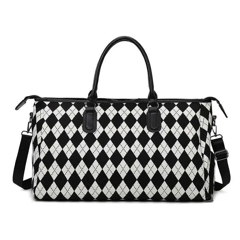 Wens Portable Travel Bag Large-capacity High-end Sports Fitness Travel To Be Produced Storage Short-distance Lage Bags Y251209