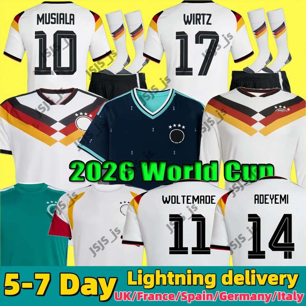 Germany jersey 2026 World Cup 26 soccer jerseys Kit Women football shirts men kids set goalkeeper Deutschland HAVERTZ GNABRY Long sleeves goalkeeper training