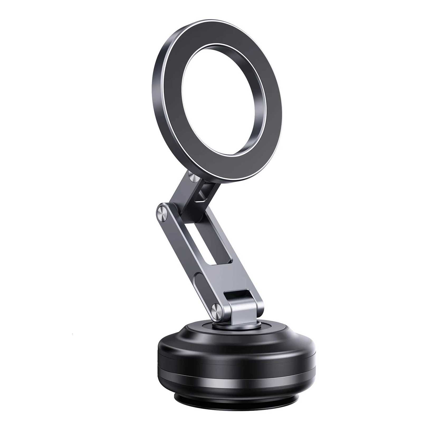 Universal Magnetic Car Phone Holder Mount with Vacuum Suction Foldable 360 Rotation Cpatible with IPhone C251210
