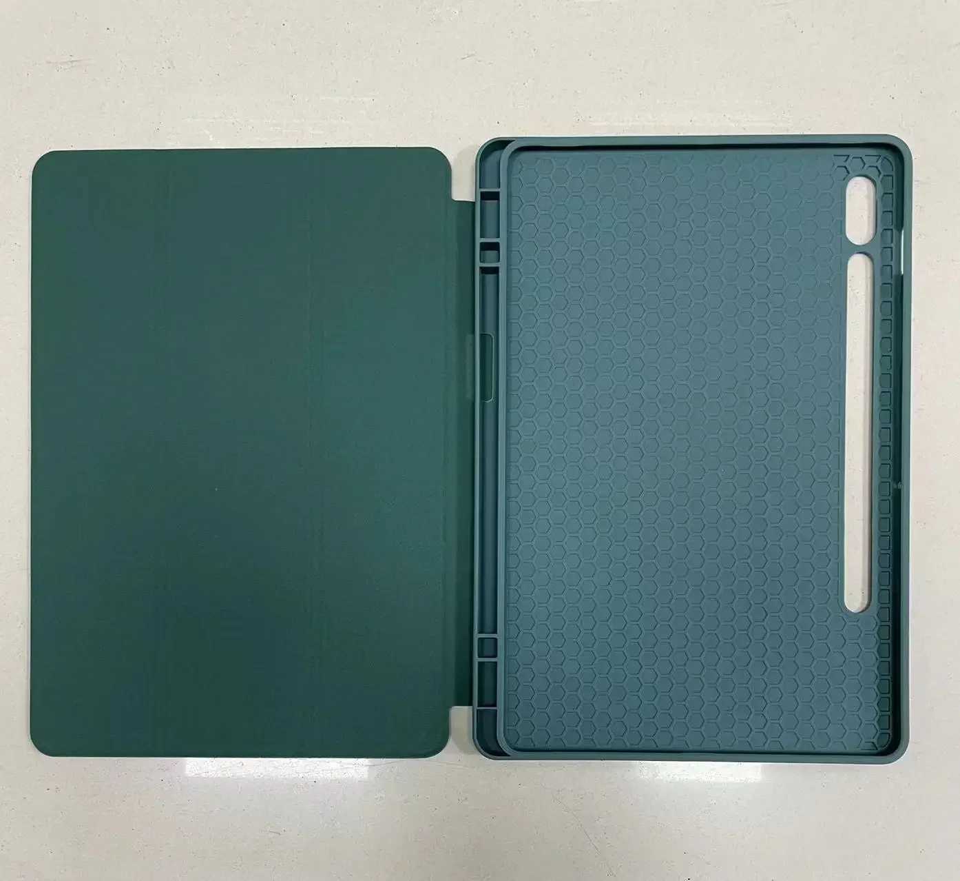 For Galaxy Tab S10 S9 S8 S7 FE Plus 124 inch Case Pencil Holder Cover for Galaxy Tab S11 S10 Lite S9 FE S8 S7 11 Case H251210