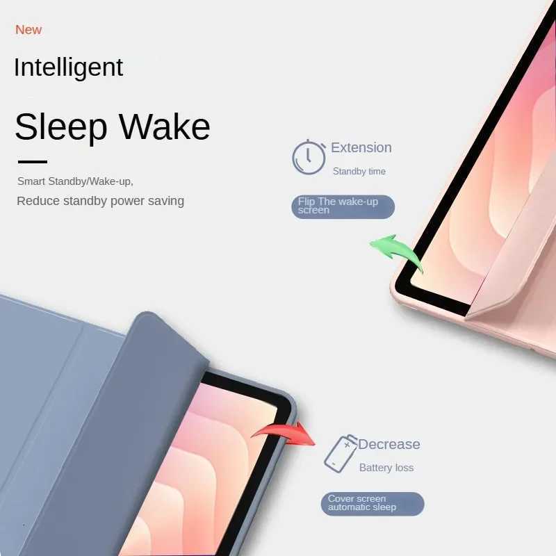 For Galaxy Tab S11 11 inch 2025 Case Magnetic Folding PU Stand Soft TPU Back Cover 5G SM-X730/SM-X736 11 Tablet Cases H251210