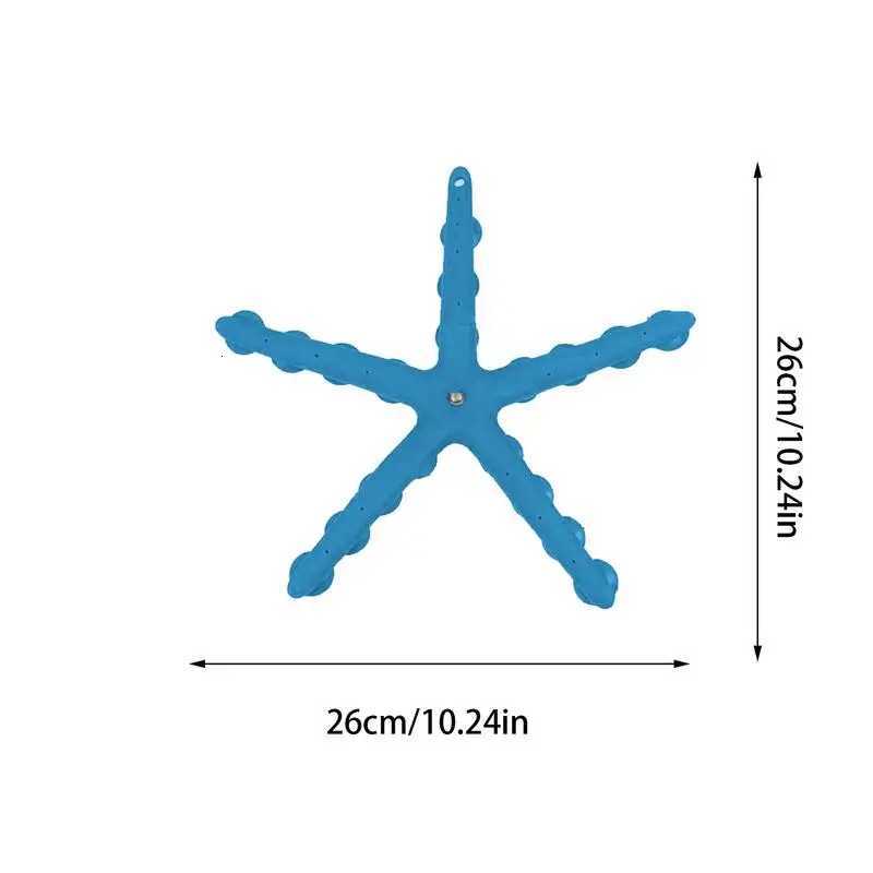 reative Octopus Phone Holder ible Rubber Tentacle Camera SLR Stand Bendable Suction Cup Mount Holder ForTik Tok Live C251210