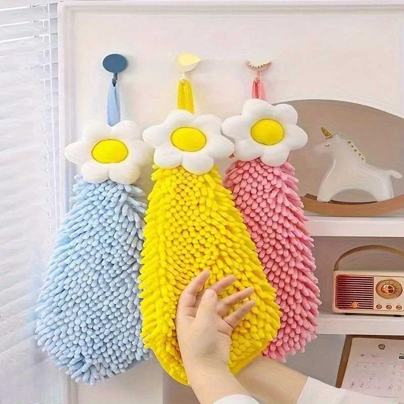 Soft Kitchen Towel Used for Hand Wiping Home Cleaning Ideal Bathroom Accessories C251210