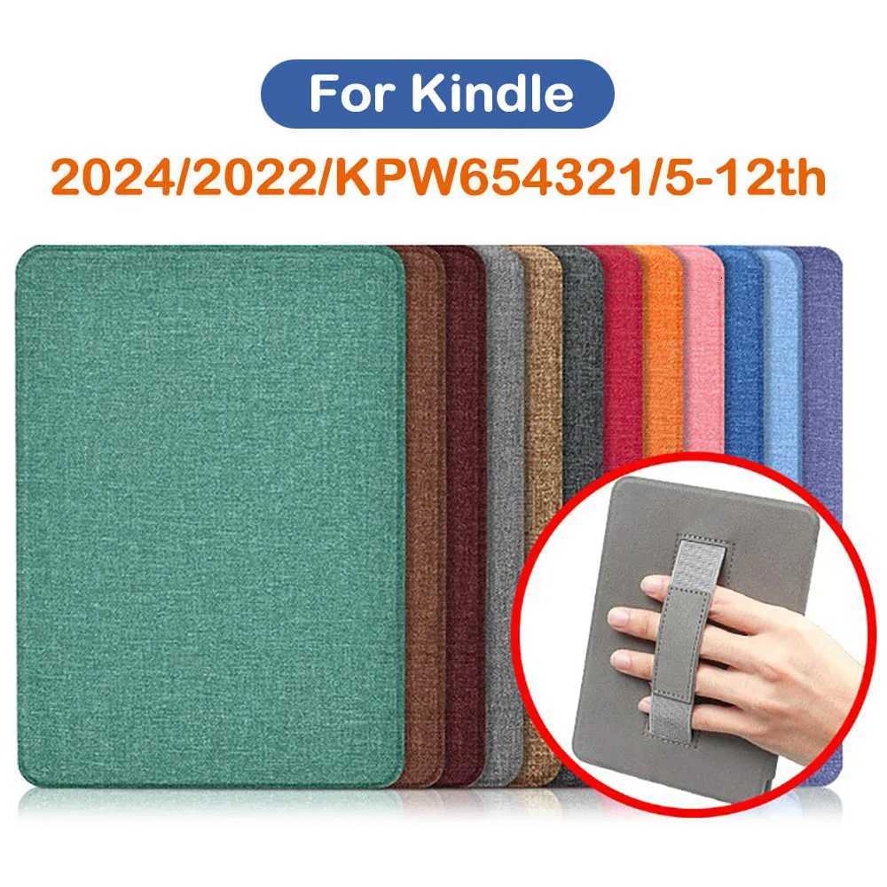 Handle Case for Kindle Paperwhite 2024 2022 2021 oft 7 68 6 Inch 8 10th 11th 12th Generation Cover Protective Shell Pouch H251210