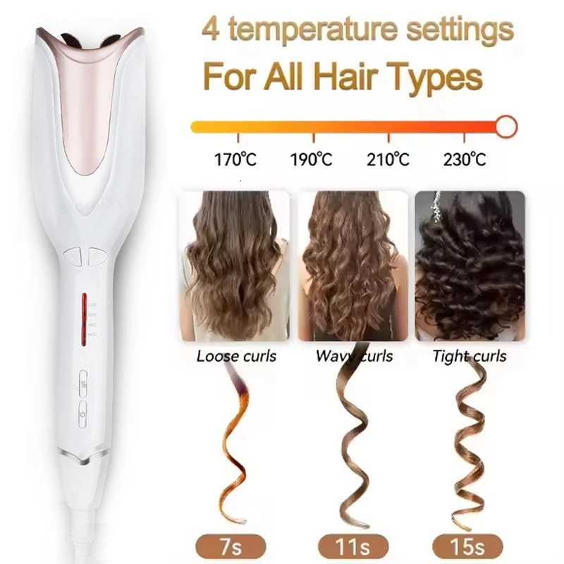 Portable and Popular Multifunctional Electric Hair Curler Automatic Hair Curlers Curling StickT251210