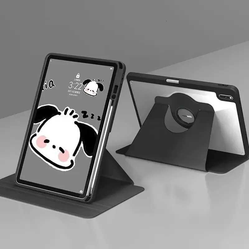 For Galaxy S11 S10 S9 tra 146 S8 S7 FE A9 A11 Plus S6 Lite 87 360 Rotating Tablet Case with Pen Holder Flip Cover H251210