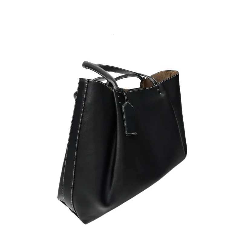 CLIP TOTE BAG Fiable Top Handle Tote Bag Solid Color Simple Shoder Bag Luxury Design Handbags for Wen Y251209