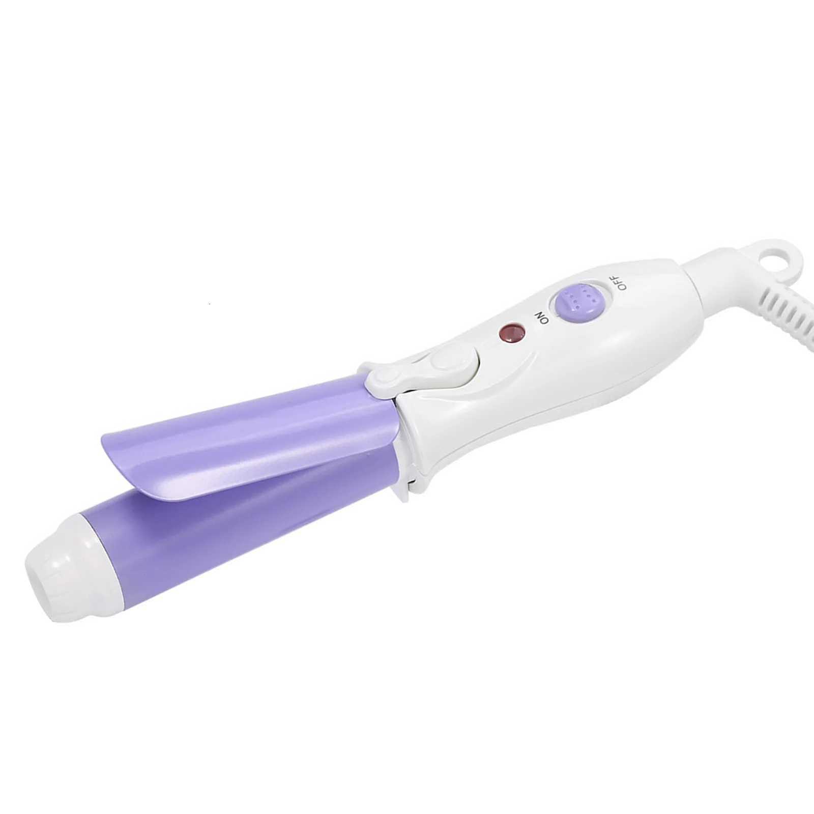 Mini Portable Electric Hair Curler Personal Hair Styling Tool Thermostatic Wavy ceramic Curling Iron EU PLUG NewT251210
