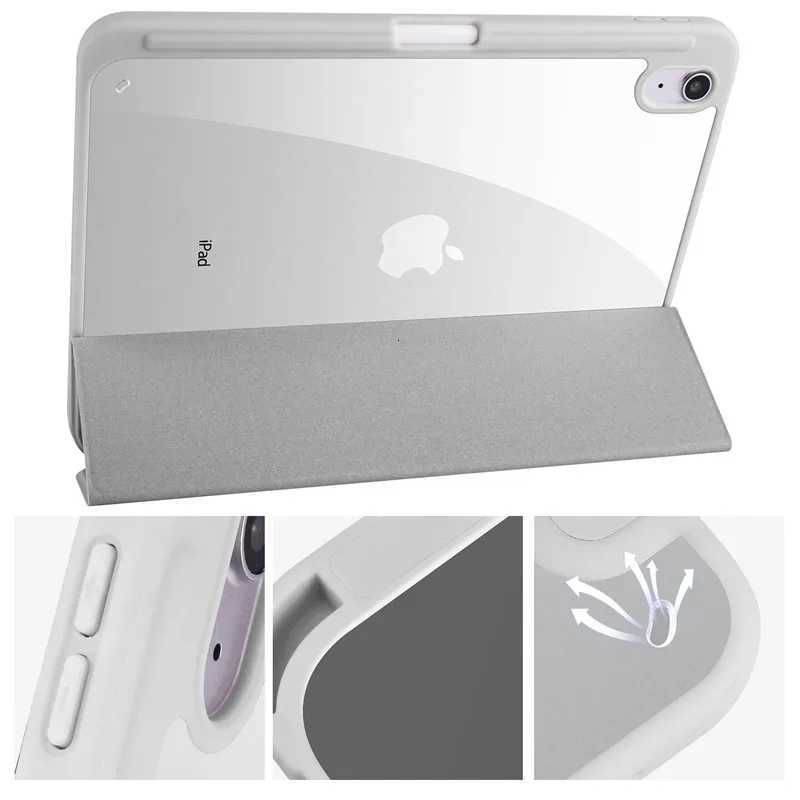 Case for IPad 11th A16 2025 10th Generation 109 Clear Hard Back Shell Funda Capa for IPad Air 7 6 5 4 Gen 7 8 9 105 Inch H251210