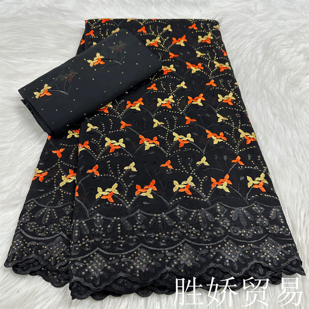 Fabric and Sewing Lafaya 2023 High Quality African Lace Swiss Cotton Nigerian Fabrics Voile In Switzerland 230727