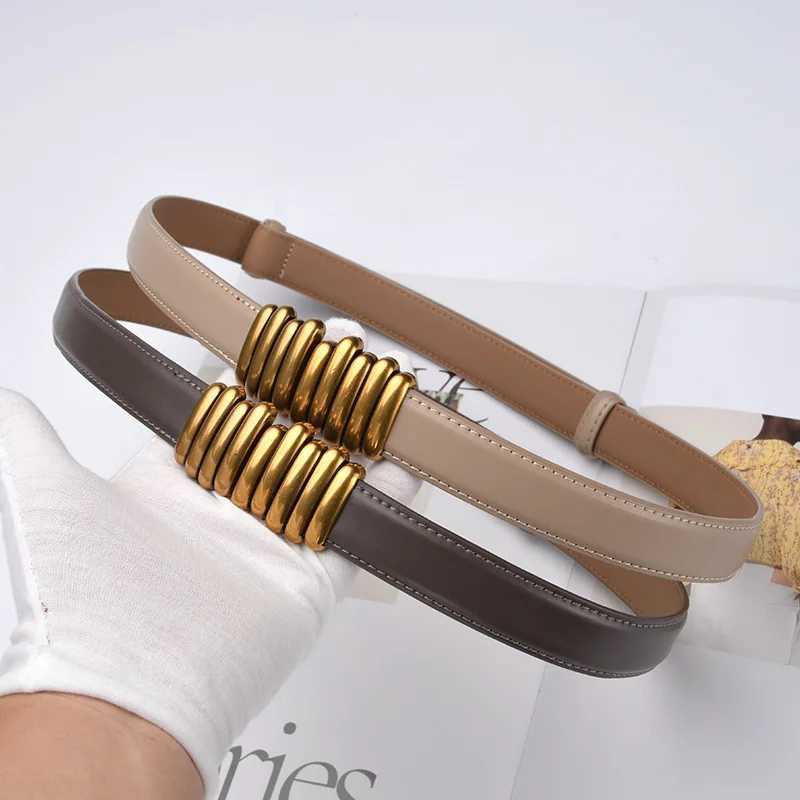 Luxury New Ladies Adjustable Genuine Leather Belts Bandwidth Belts Dress Decoration Versatile Designer High Quality Womens Waistband Y251210