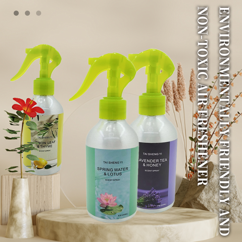 Air Freshener 240ml Natural Room/Car Air Freshener Sprays: Environmentally Friendly Non-Toxic Scent Sprays