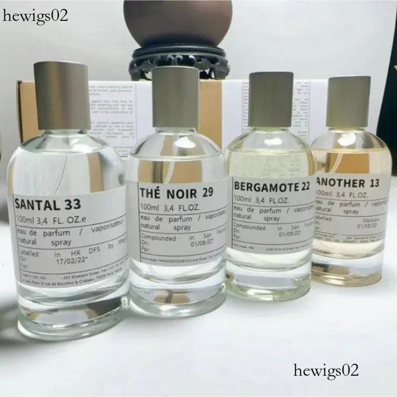 10A Designer LB Neutral Perfume 100ml Santal 33 Bergamote 22 Rose 31 The Noir 29 Long Brand Eau De Parfum Lasting Fragrance Cologne Spray