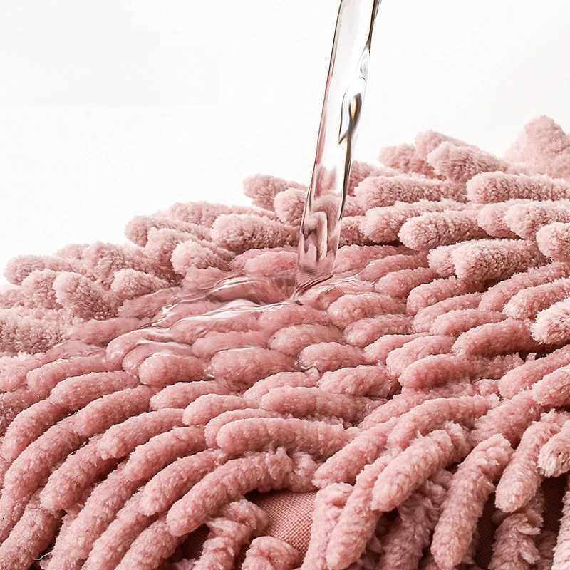 Hanging Type Absorbent Thick Hand Towel for Bathroom Kitchen Cute Animals Handball Wiping C251210