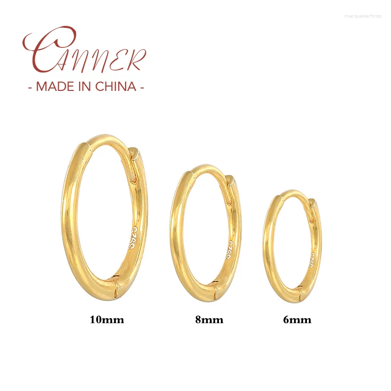 Hoop Earrings Real … - image