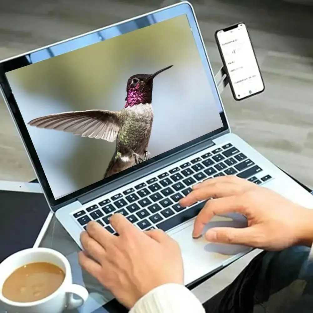 Magnetic Folding Holder Mobile Phone Stand Extension Mti Sn Adjustable Laptop Side Mount Connect Tablet Bracket for iPhone C251210