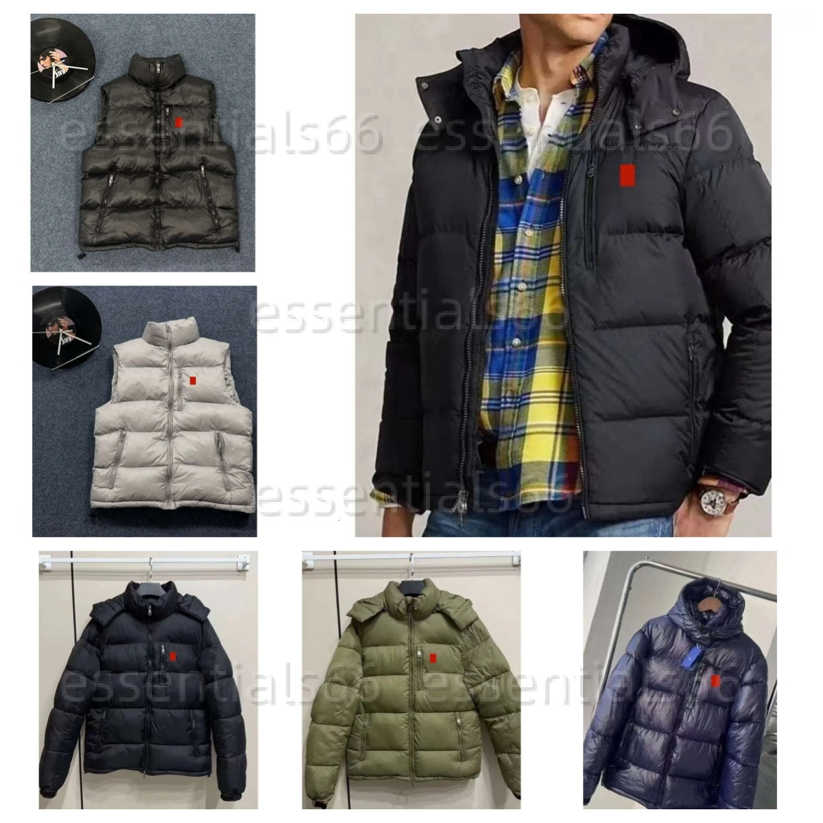 Puffer Jacket Mens … - image