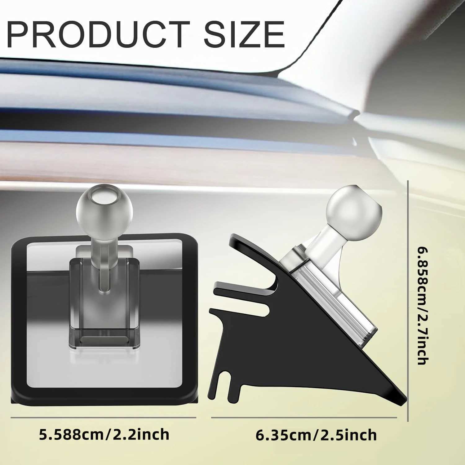 Adjustable Magnetic Car Phone Holder Mount for Tesla Model 3 Highland ModelY 2019-2024 Metal Car Phone port Frame Accessories C251210